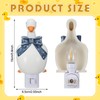 Kittmip Goose Bow Shaped Resin Night Light Plug in Dusk