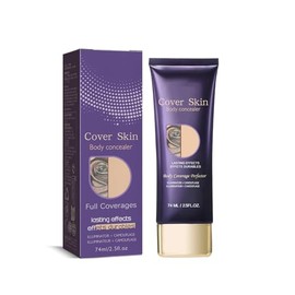 Bluemega Maquillaje Corporal Alta Cobertura Impermeable | Cubre Tatuajes y Manchas, Invisible y Natural, Crema Correctora de Imperfecciones, Para Cuer