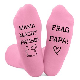 Mother's Day Gifts for Mum Gift for Mother Birthday Gift for Mum Best Mother Gift Mother Birthday Gift Ideas Mum Mothers Mother's Day Funny Socks Gifts for Mothers Grandma, Pink colour