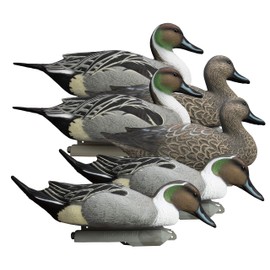 Higdon Outdoors Battleship Pintail Duck Decoys, Foam Filled…