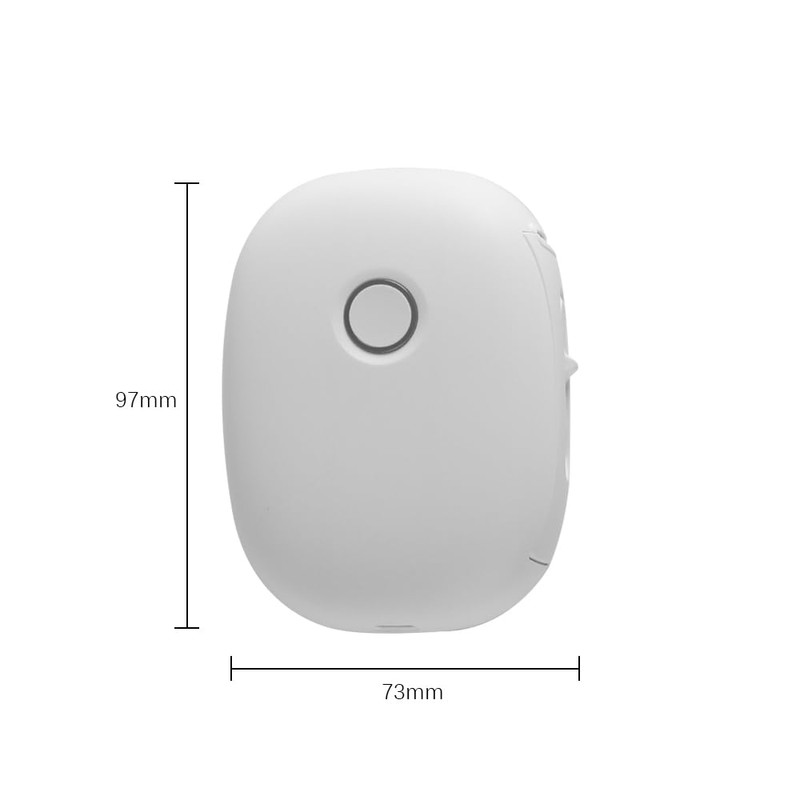 Sarini HD Mini Label Printer Pocket Bluetooth Wireless Printer Convenient