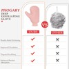 PHOGARY Exfoliating Body Scrubber Glove 3 Pack, Deep Cleaning Shower