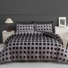 Grace Single Duvet Cover Set - Premium Brushed Microfiber Duvet
