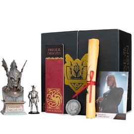 Spin Master Caja de coleccionista House of The Dragon/Game of Thrones - Daemon Targaryen