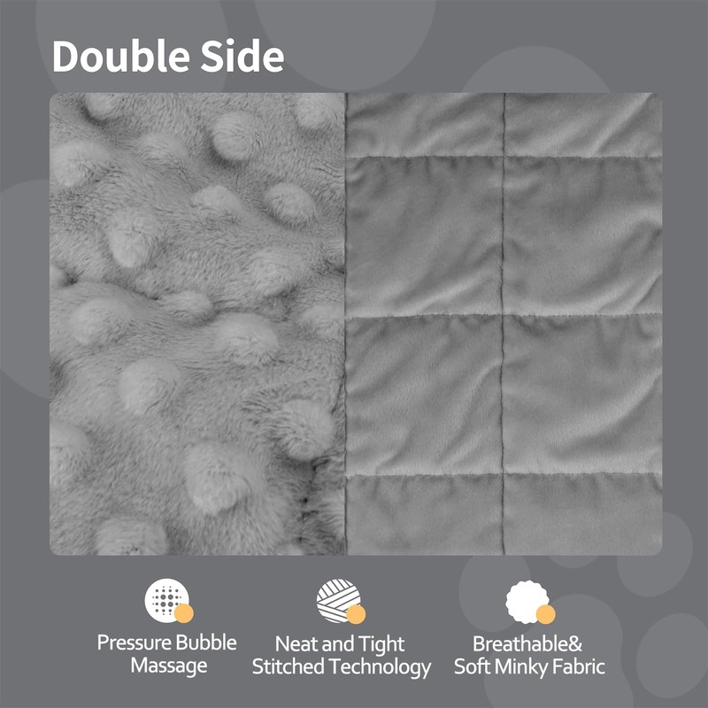 LaSyL Weighted Blanket for Pets | Thunder Blanket for Dogs