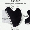 Set Facial 3 Piezas Rodillo De Hielo Y Gua Sha