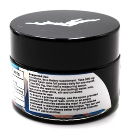 Shilajit aus Nepal, 30 g, weiches Harz, Messlöffel inklusive