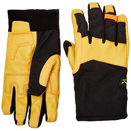 Salewa Female Ortles TW Gloves Fingerglove, Black Out/2500/6080, 5/XS