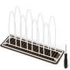 Dunkive 2 Pack Metal Shoe Drying Rack, Shoes, Boot, and