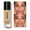 SHEGLAM Complexion Pro Base Líquida Mate Larga Duración - Golden