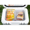 Grippi 2-Pack Yeti Compatible Dry Goods Trays for Roadie 24