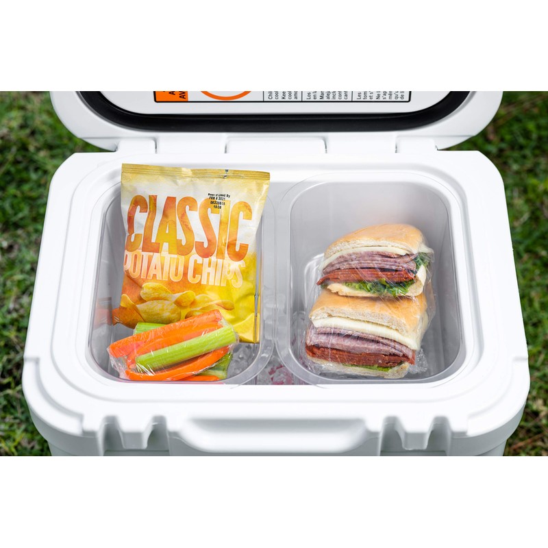 Grippi 2-Pack Yeti Compatible Dry Goods Trays for Roadie 24