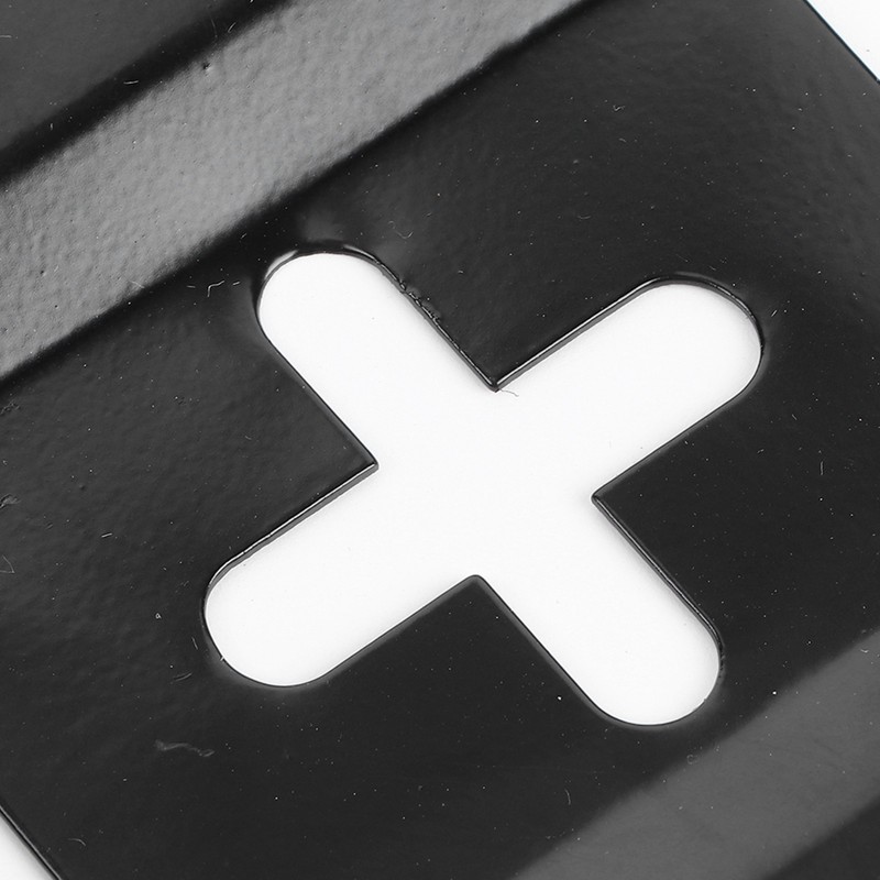 Storage Battery Holder Tray Mount Hold Down Clamp Bracket Kit