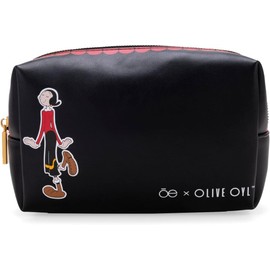 CLOE Cosmetiquera de Cierre Sencillo Mediana Oe x Olive Oyl color Negro para Mujer