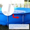 Pool Clips, Pool Patch with Lightweight Design 12 Pack Pool