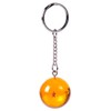 DEZP 1 x anime keyring, 3D dragon ball keyring, dragon
