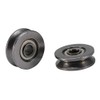 20pcs Ball Bearings, V623ZZ Pulley, Miniature Carbon Steel Roller Bearings