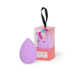 Legami Make-up sponges, unicorn theme, for the application of foundation and concealer, the product without absorbing too much, practical and even application, soft to the touch, 4 cm