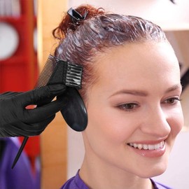 8-piece Set Hair Coloring Tool Set, Hair Color Set, Hair Dye, Self, Hair Dye, Color, Cup, Comb, Hair Cap, Brush, Ear Cover, Hair Clip, Gloves, Salon, For Hairdressers, Professional, Self, DIY Hair