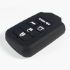 2-Pack Click&Fit Silicone Key Fob Covers Compatible with Honda Civic