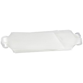 Berwick Offray 7/8'' Wide Ribbon Pull Bow, 4'' Diameter with 18 Loops, White