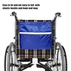 Wheelchair Handrail Bag Wheelchair Storage Bag Accessory Hanging Bag for