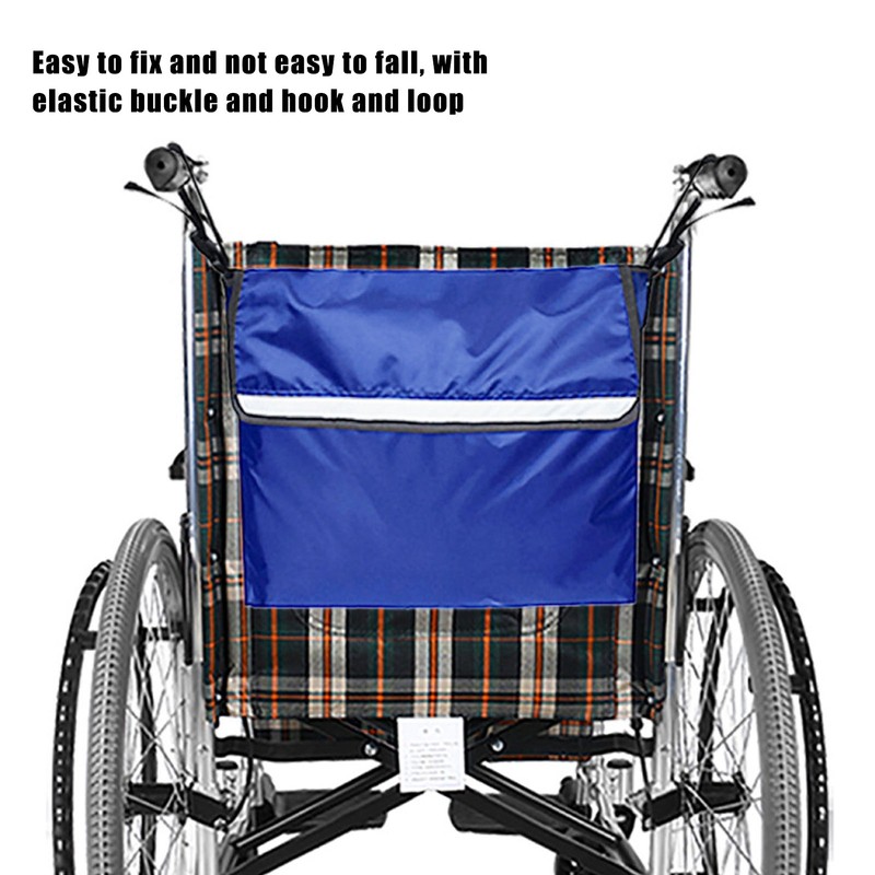 Wheelchair Handrail Bag Wheelchair Storage Bag Accessory Hanging Bag for