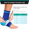 bonmedico Professional Tasano Ankle Bandage – Sports Ankle Joint Support