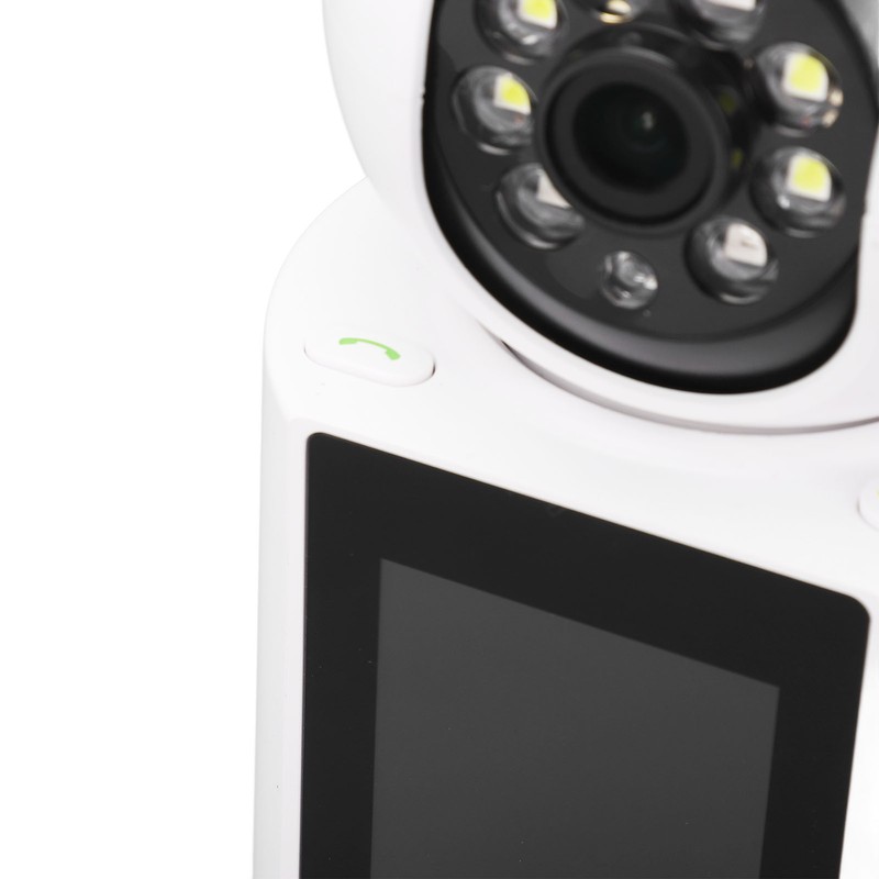 2.4in Screen WiFi Video Call Camera HD 360 Degrees Angle