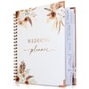 Beautiful Boho Wedding Planner Book and Organizer - Enhance Excitement