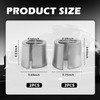 4PCS Battery Terminal Shim,Soft Lead Battery Post Shims Caps with
