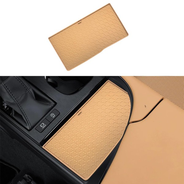 Center Console Mat Wireless Charging Mat Compatible with Lexus ES