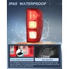 Nilight Tail Light Assembly Compatible with 2019 2020 2021 2022