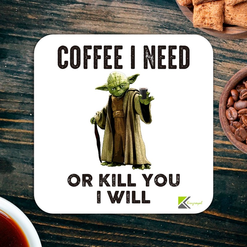 CS097 Coffee i Need or Kill You i willNovelty Funny