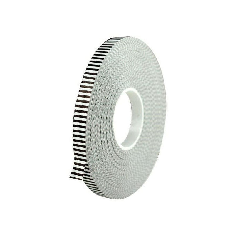 Tiger Tape"1/4-9" Lined Stitching Tape 30 Yards White