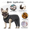 LeLePet Dog Post Surgery Suit with Legs, Surgical Body Suit