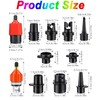 Mtxorvix Paddle Board Compressor Adapter, Pumping Head Connector for Inflatable