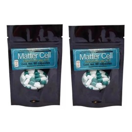 Libera Células Madre Matter Cell 60 X2 Cáps Alga Afa F7i