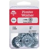 Hillman Group 41994, 25-Pack Zinc-Plated Plaster Washers, 25 Pieces