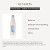 Shampoo Alisado Semi Permanenente Salerm Keratin Shot 500 Ml