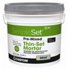 CUSTOM BLDG PRODUCTS CTTSG3 3.5-Gallon Thin Set Mortar