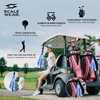 Scale Wear Design Magnetic Microfiber Waffle Golf Towel – Large
