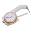 Curved Head Thickness Gauge Dial Lockable 0 to 30mm Range
