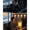 Geecent Light Therapy Lamp 10000 Lux Sun Lamp, 5 Brightnes