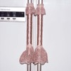 Luxury Lace Embroidery/Fridge Fridge Door Handle Covers Handles Flat #