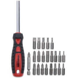 BIRCHWOOD CASEY Basic Screwdriver Kit | Durable Versatile Gunsmithing Wrench 22 Piece Set | Case Included