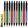 iTUFFMech Mechanical Pencils, 0.7mm Lead Size, Pack of 10, Propelling