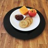 Black Acrylic Lazy Susan