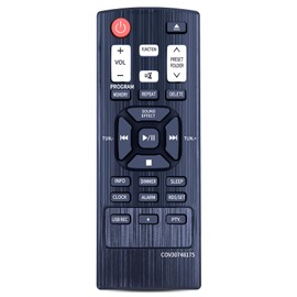Replacement Remote Control COV30748175 for LG Micro Hi-Fi Audio System CM2460 CM2460DAB CMS2460F CM2440 XA14 XA14-D0U for LG Remote Control