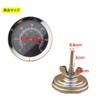 ST TS Oven Thermometer for Pizza Kiln Wood Stove BBQ